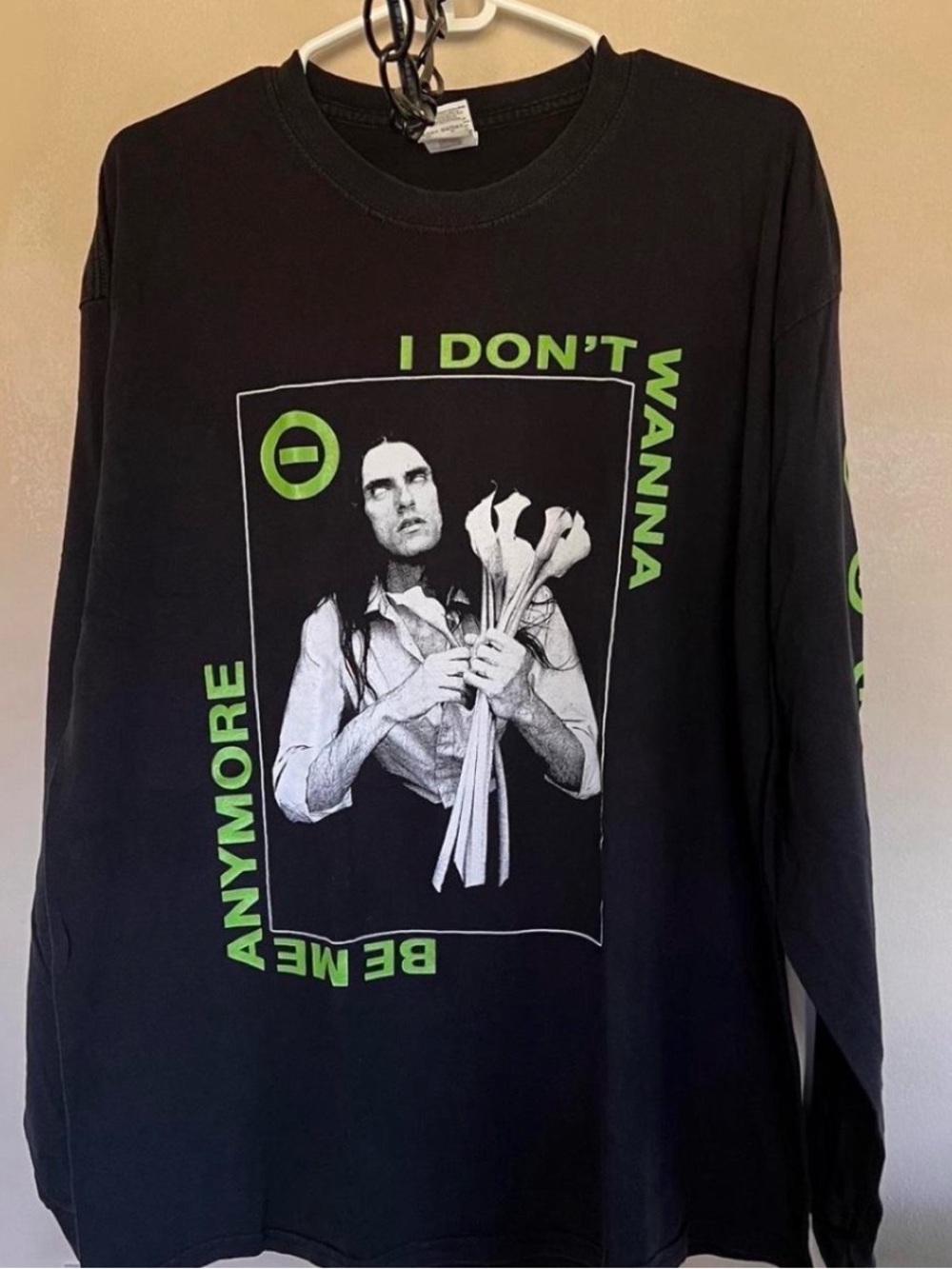 Type o negative Peter Steele shirt